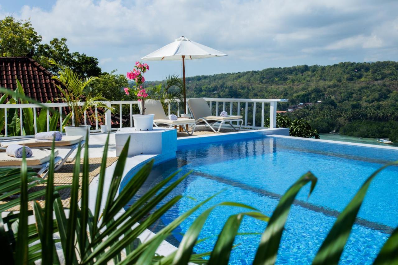 Stardust Villas Nusa Lembongan  Luaran gambar