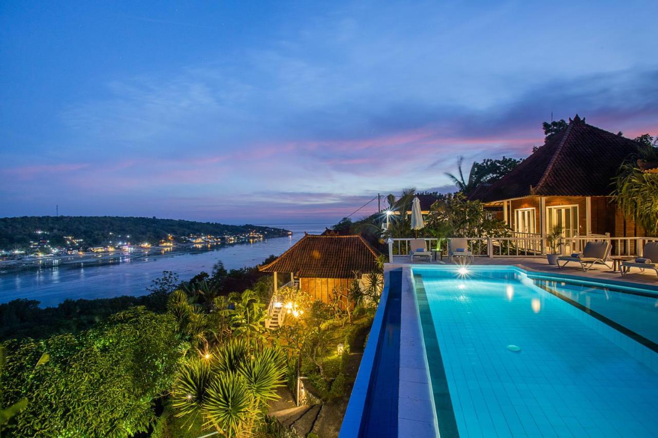 Stardust Villas Nusa Lembongan  Luaran gambar